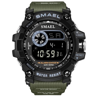 SMAEL Men Watches Military Army LED Digital Wristwatch relogio masculino Clock Men Big Dial 8010 Digital Watches Sports