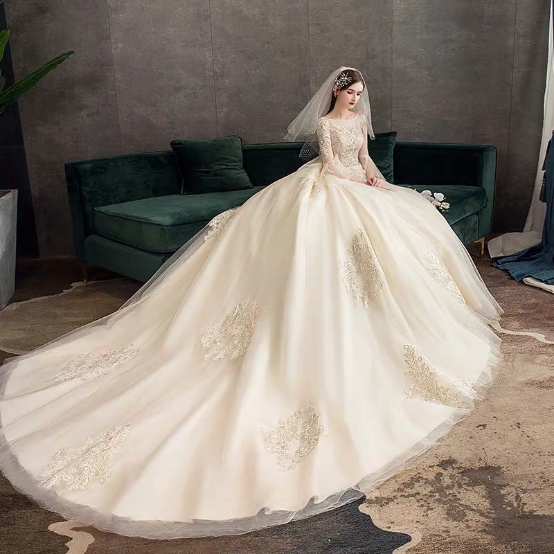 pre-order-cywd-009-wedding-dress-ชุดเจ้าสาว-ชุดแต่งงาน-ชุดแต่งงานเจ้าหญิง