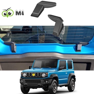 ที่ครอบระบบไล่ฝ้ารถยนต์ สำหรับ Jimny JB64 JB74 1 ชุด 2 ชิ้น