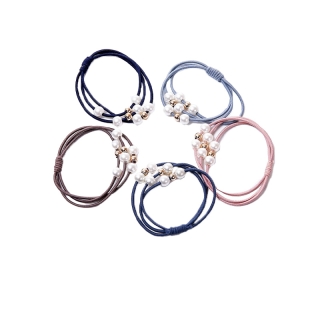 โปรโมชั่น : A-003 ยางรัดผมไข่มุก ยางมัดผม เครื่องประดับผม สไตล์เกาหลี🚚ส่งเร็วจากไทยเลือกสีได้