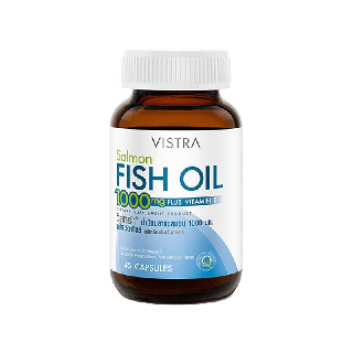 VISTRA Salmon Fish Oil (45 Tablets) 65.66กรัม