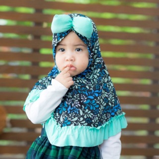 สินค้า ผ้าคลุมผมเด็กผู้หญิงมุสลิม อิสลาม ฮิญาบเด็ก GL47