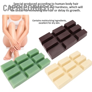 Capricorn315 500g Paper-free Body Hair Removal Hard Wax Block Hypoallergenic Painless Depilatory