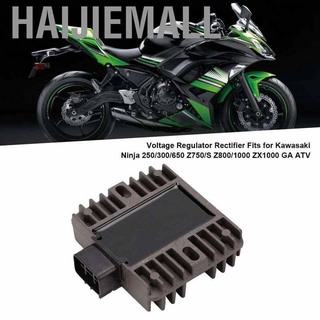 ภาพหน้าปกสินค้า☆Ready Stock☆เครื่องควบคุมแรงดันไฟฟ้ารถยนต์อลูมิเนียมสําหรับ Kawasaki Ninja 250 / 300 / 650🔥100% Brand New🔥 ซึ่งคุณอาจชอบราคาและรีวิวของสินค้านี้