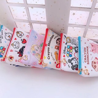 กระเป๋าสตางค์ หนัง PU แต่งซิป ขนาดเล็ก ลายการ์ตูน Hello Kitty แบบสร้างสรรค์ เหมาะกับใส่เหรียญ สไตล์ญี่ปุ่น สําหรับผู้หญิง