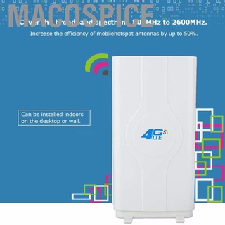 ภาพหน้าปกสินค้าMacospice เสาอากาศ MIMO WiFi 88dBi LTE 4G 800MHz - 2600MHz AY ใช้ในร่ม ที่เกี่ยวข้อง
