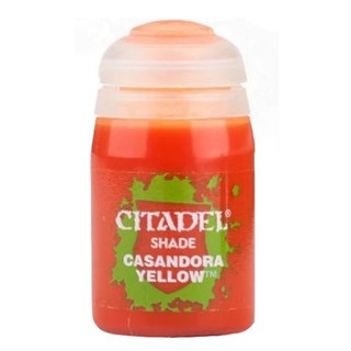 Citadel : SHADE: CASANDORA YELLOW (24ML) สีอะคริลิคสำหรับทาโมเดล