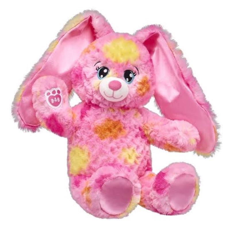 ตุ๊กตาบิ้วอะแบร์-กระต่ายอีสเตอร์-build-a-bear-สินค้ามือสองนำเข้าจากอเมริกา