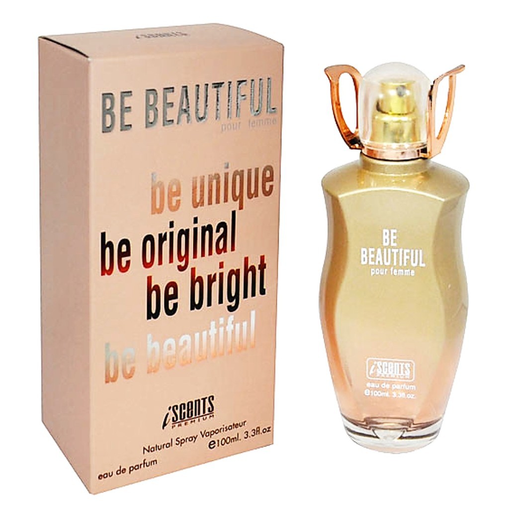 น้ำหอมbe-beautiful-eau-de-parfum-iscents