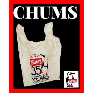 กระเป๋าผ้า CHUMS ทรงถุง (มือสอง)