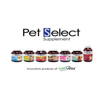 ภาพหน้าปกสินค้าอาหารเสริม Pet Select สุนัขและแมว ที่เกี่ยวข้อง
