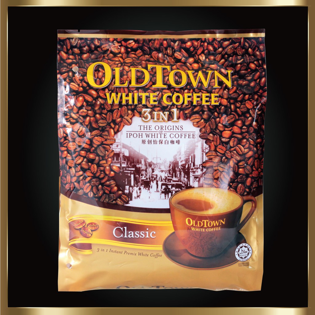 กาแฟ-old-town-รส-คลาสสิค