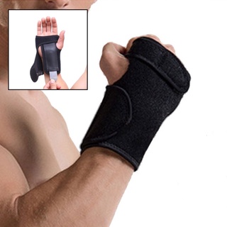 ❤ สายรัดข้อมือ เสริมเหล็ก พยุงมือ Full support ปรับขนาดได้ ผ้ารัดข้อมือ Hand support ป้องกันอาการบาดเจ็บ ❤