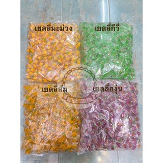 (พร้อมส่ง) เยลลี่รสผลไม้ ขนาด 2 กิโลกรัม มีหลายรส