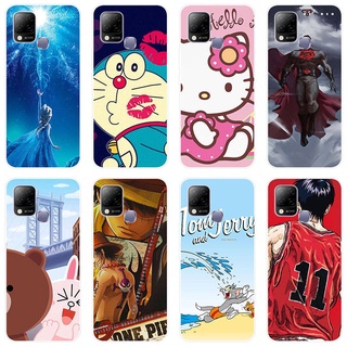 เคส Infinix Hot 10s Case Silicone TPU Soft Casing Infinix Hot 10s Hot10s เคสซิลิโคน Back Cover