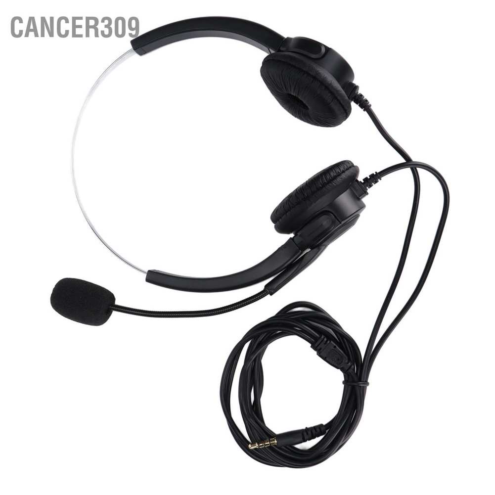 cancer309-ชุดหูฟัง-usb-3-5-มม-ตัดเสียงรบกวน-ควบคุมระดับเสียง-สําหรับคอมพิวเตอร์-สํานักงาน
