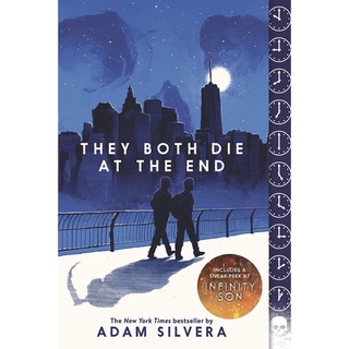 หนังสือภาษาอังกฤษ They Both Die at the End by Adam Silvera