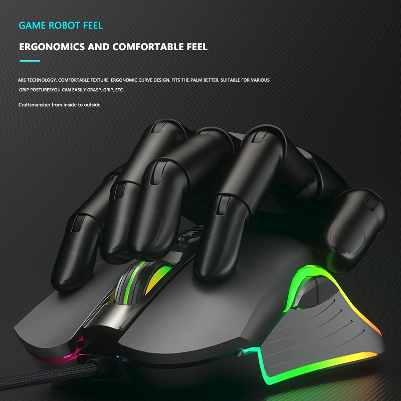 dark-alien-v600-ergonomic-mouse-gaming-rgb-adjustable-ergonomic-เมาส์เกมมิ่ง-เมาส์-เมาส์มาโคร-เล่นเกม