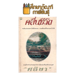 คลื่นชีวิต ผู้แต่ง ศลิษา หนังสือนิยาย นวนิยายไทย