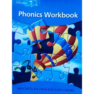 Macmillan English Little Explorers B:Phonics Workbook