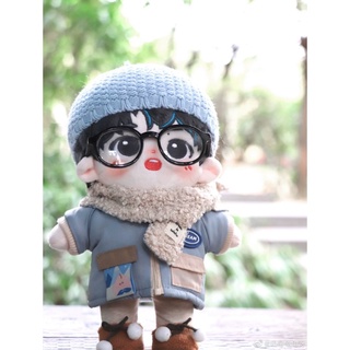 พร้อมส่ง ตุ๊กตาอี้ป๋อ20cm ตุ๊กตาป๋อจ้าน