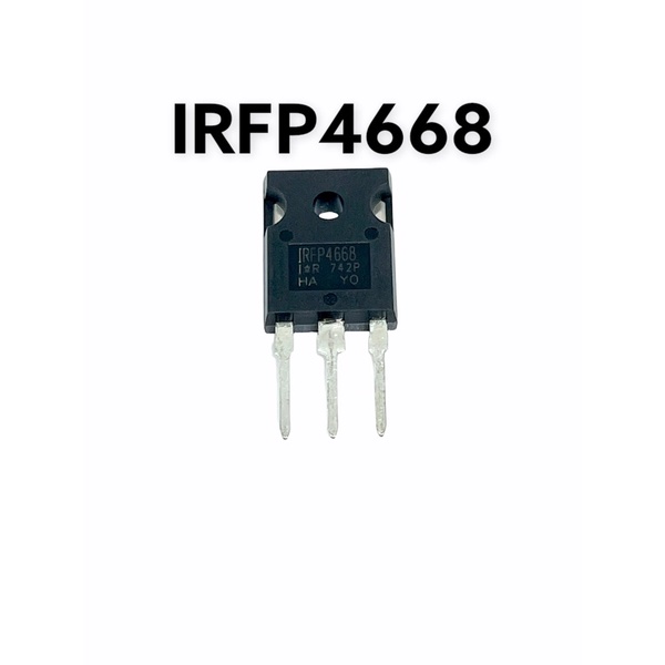thumbnail image 2 of 5pcs IRFP4668 IRFP4668PBF MOSFET N-CH 200V 130A TO-247 – Unbranded/Generic 2 of 4