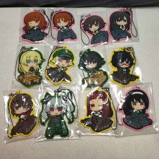 GIRLS UND PANZER Rubber Strap