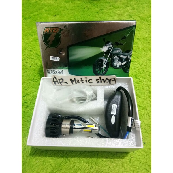 ไฟหน้า RTD นํา เดิม 6 ด้าน สีขาวสว่าง | Shopee Thailand