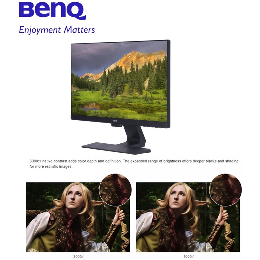 benq-led-monitor-21-5-นิ้ว-จอคอมพิวเตอร์-gamer-on-line-gw2280-va-60hz-5ms-fhd-mnl-001640-ประกันศูนย์-1-ปี