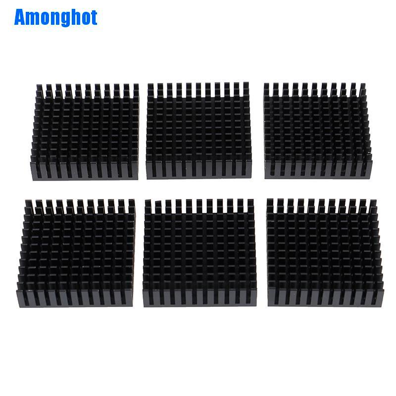 amonghot-บล็อกฮีทซิงค์อลูมิเนียม-สีดํา-ขนาด-40x40x11-มม-2