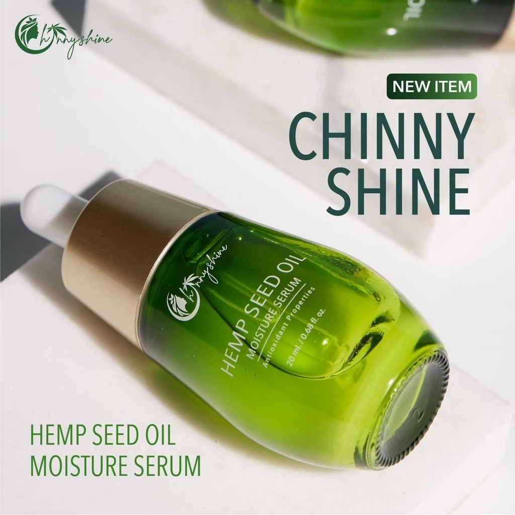 ชินนี่-ชายน์-เฮมพ์-ซีด-ออยล์-มอยเจอร์-เซรั่ม-chinny-shine-hemp-seed-oil-moisture-serum