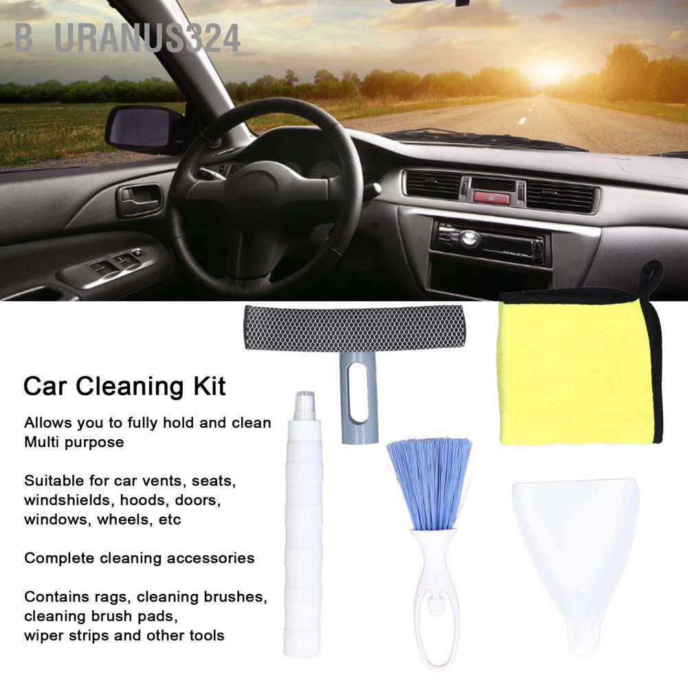 b-uranus324-car-cleaning-kit-multipurpose-portable-automobile-interior-wash-cloth-brush-for-seats-windshield