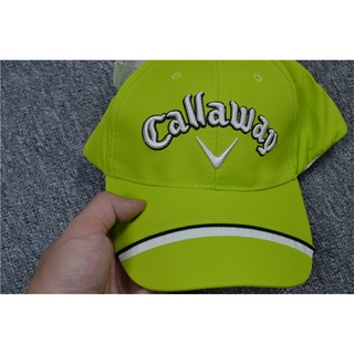🔥🇹🇭ส่งจากไทย🔥หมวกแก๊ป Callaway green 🔥 หมวกกอล์ฟ ระบายอากาศดี นน.เบา ใส่ได้ทั้งออกกำลังกาย