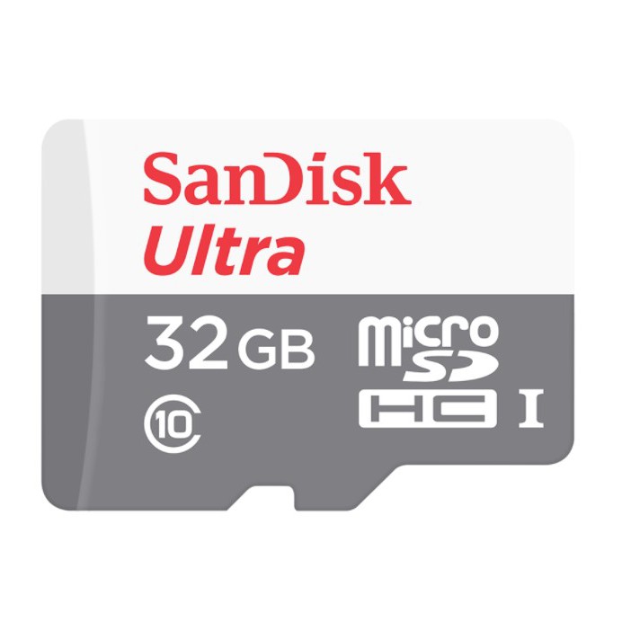 ภาพสินค้าSANDISK 32 GB MICRO SD CARD (ไมโครเอสดีการ์ด) ULTRA SDHC CLASS 10 (SDSQUNR-032G-GN3MN) จากร้าน jib_officialshop บน Shopee ภาพที่ 1
