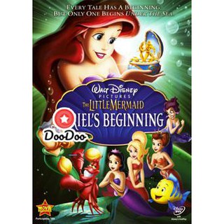 หนัง DVD THE LITTLE MERMAID ARIELS BEGINNINGกำเนิดแอเรียลกับอาณาจักรอันเงียบงัน