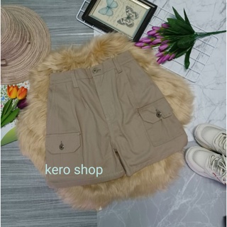 ภาพขนาดย่อของภาพหน้าปกสินค้ากางเกงทรงลุงขาสั้นวินเทจมีหลายแบบใส่แล้วบังมาก จากร้าน kero_shop_40 บน Shopee ภาพที่ 8