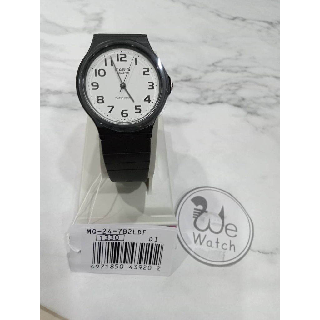 ภาพสินค้าCASIO % MQ-24  เหมาะทั้งชายและหญิง นาฬิกาสายเรซิ่น พร้อมกล่องและใบรับประกัน 1 ปี MQ24 จากร้าน wewatchs บน Shopee ภาพที่ 4