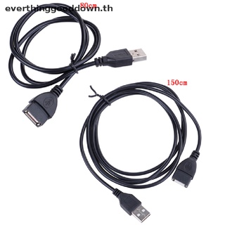 Ever สายเคเบิลต่อขยาย usb 2.0 ความเร็วสูง ตัวผู้ เป็นตัวเมีย