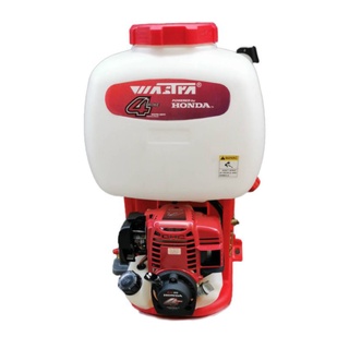 Wastra เครื่องพ่นยาสะพายหลัง เครื่องยนต์ HONDA GX35 (4 จังหวะ) สีแดง