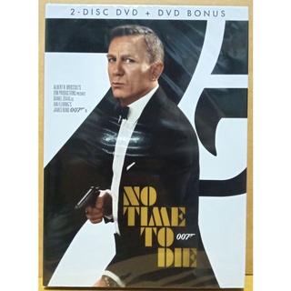 DVD 2 ภาษา - 007 No Time To Die (2 Disc) พยัคฆ์ร้ายฝ่าเวลามรณะ