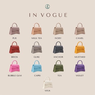 ภาพหน้าปกสินค้าPUFFCOBAG : IN VOGUE ที่เกี่ยวข้อง