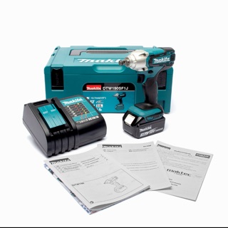 บล็อคไร้สาย 1/2”  18V  Makita DTW190SF1J แบต 1 ก้อน + กล่อง