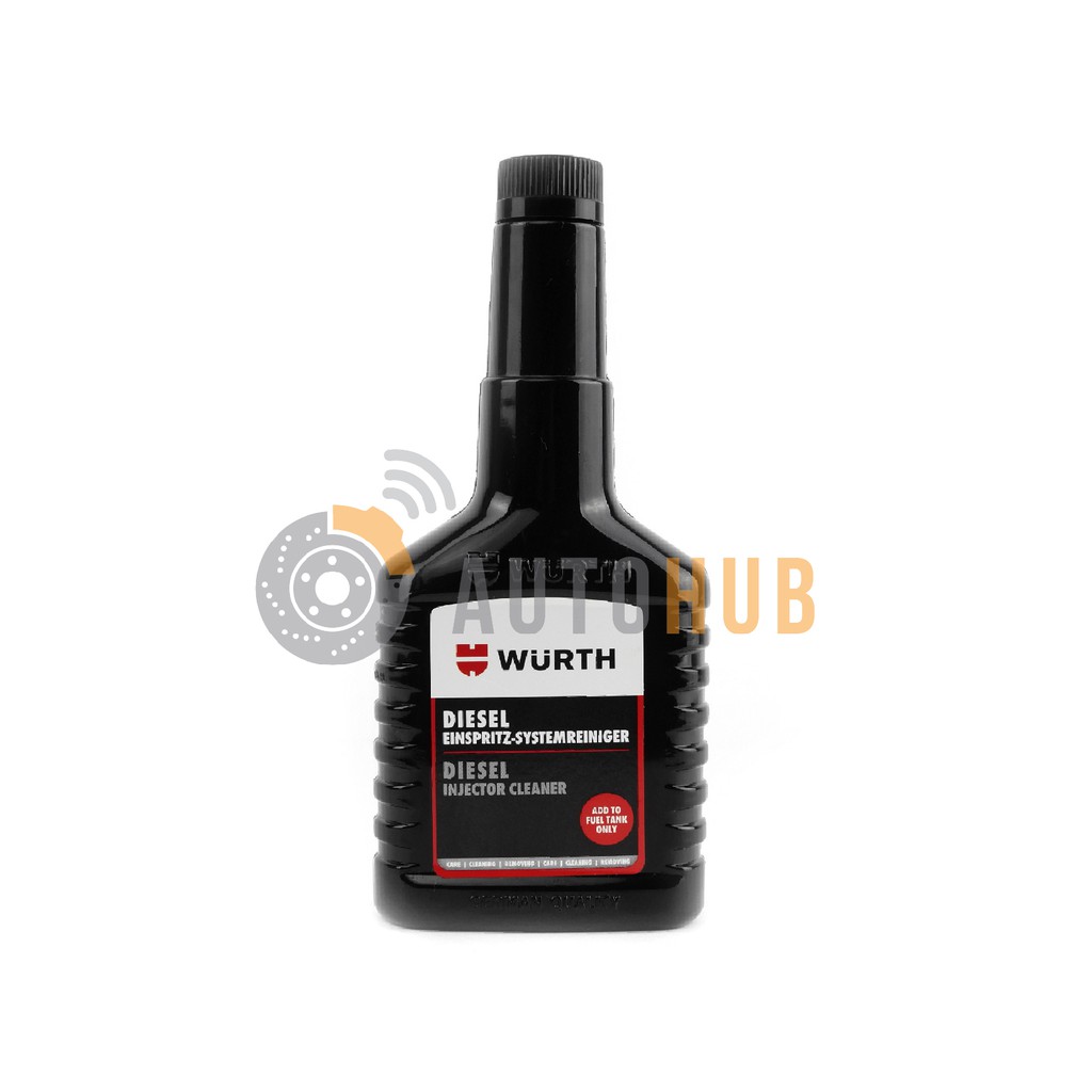 wurth-น้ำยาทำความสะอาดหัวฉีดดีเซล-ขนาด-125ml-ใช้ได้กับเครื่องยนต์ดีเซลทุกประเภท