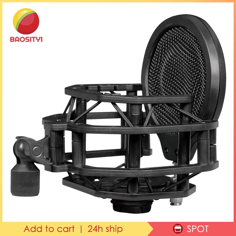 baosity1-microphone-shock-mount-with-filter-shield-for-broadcasting-recording