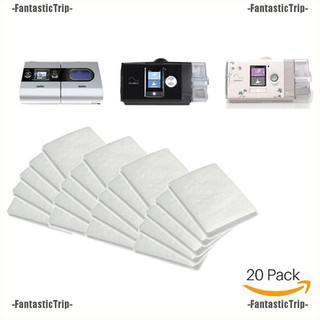 Fantastictrip 6 ชิ้น s9 / s10 แผ่นกรองอากาศ cpap สําหรับ resmed