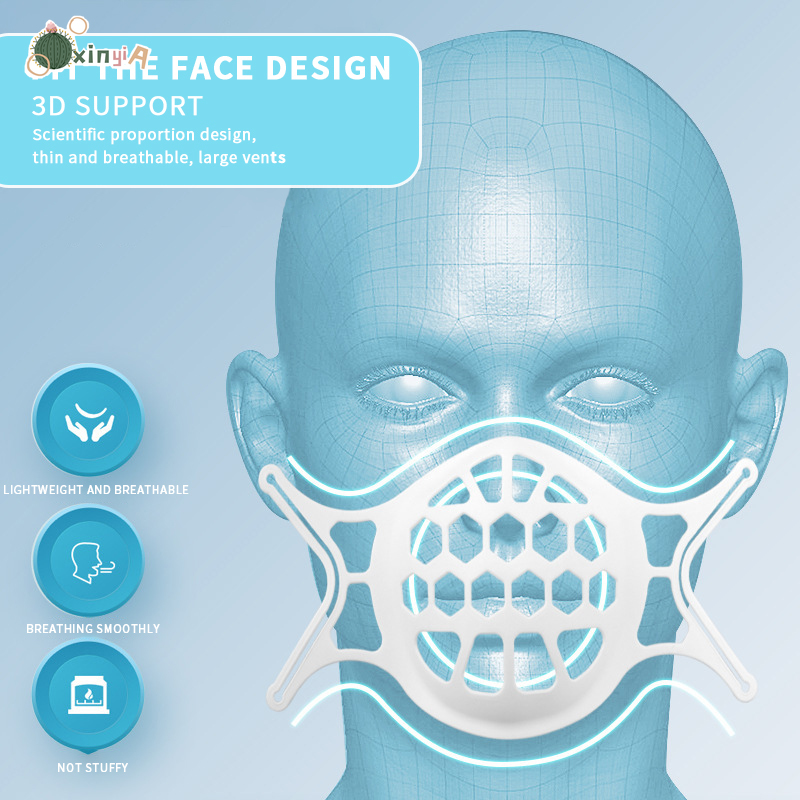 ภาพสินค้าตัวยึดหน้ากาก ที่ใส่หน้ากาก 3D จากร้าน xinyia.th บน Shopee ภาพที่ 3