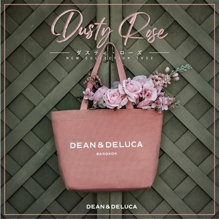 DEAN&amp;DELUCA BANGKOK TOTE BAG XL - DUSTY ROSE