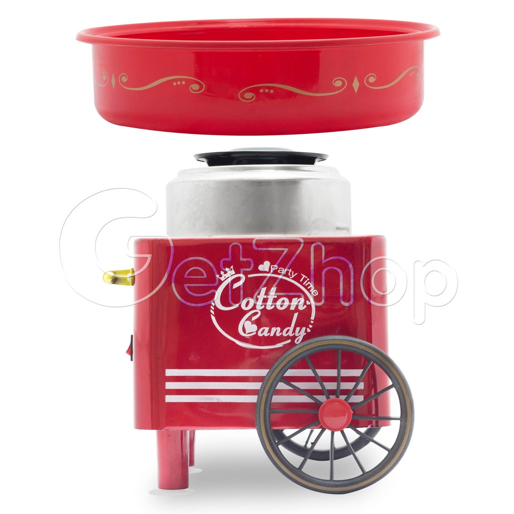 เครื่องทำขนมสายไหม-carnival-cotton-candy-maker-รุ่น-jk-1803-red