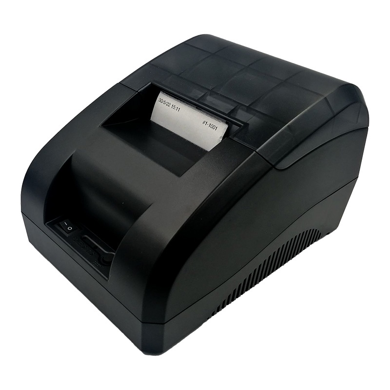 ภาพหน้าปกสินค้าSCHLONGEN Wireless Receipt Printer เครื่องพิมพ์ใบเสร็จ ระบบความร้อน ไร้สาย ชลองเกน SLG-58TRP, SLG-80TRP