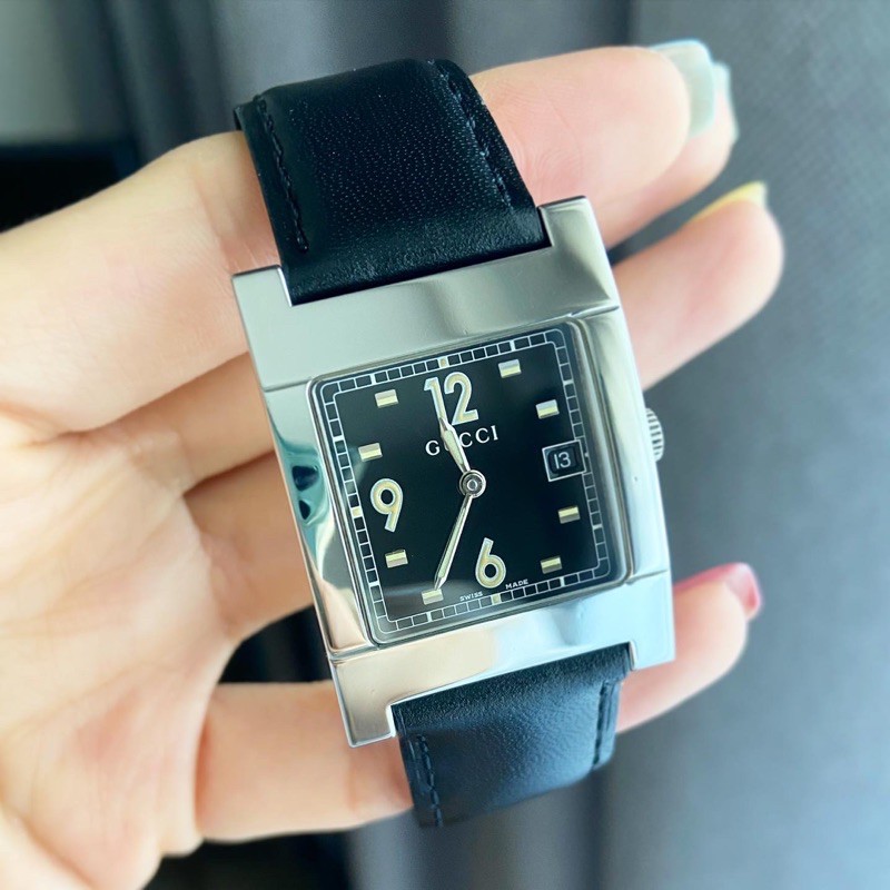Used like new!! Gucci 7700M Boysize watch ของแท้ 100% | Shopee Thailand